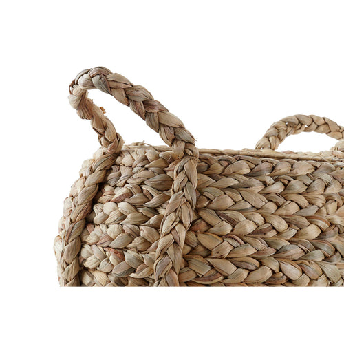 Basket DKD Home Decor 40 x 40 x 28 cm Boho