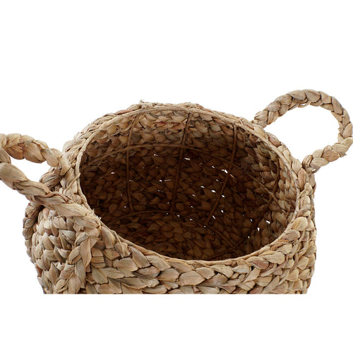 Basket DKD Home Decor 40 x 40 x 28 cm Boho